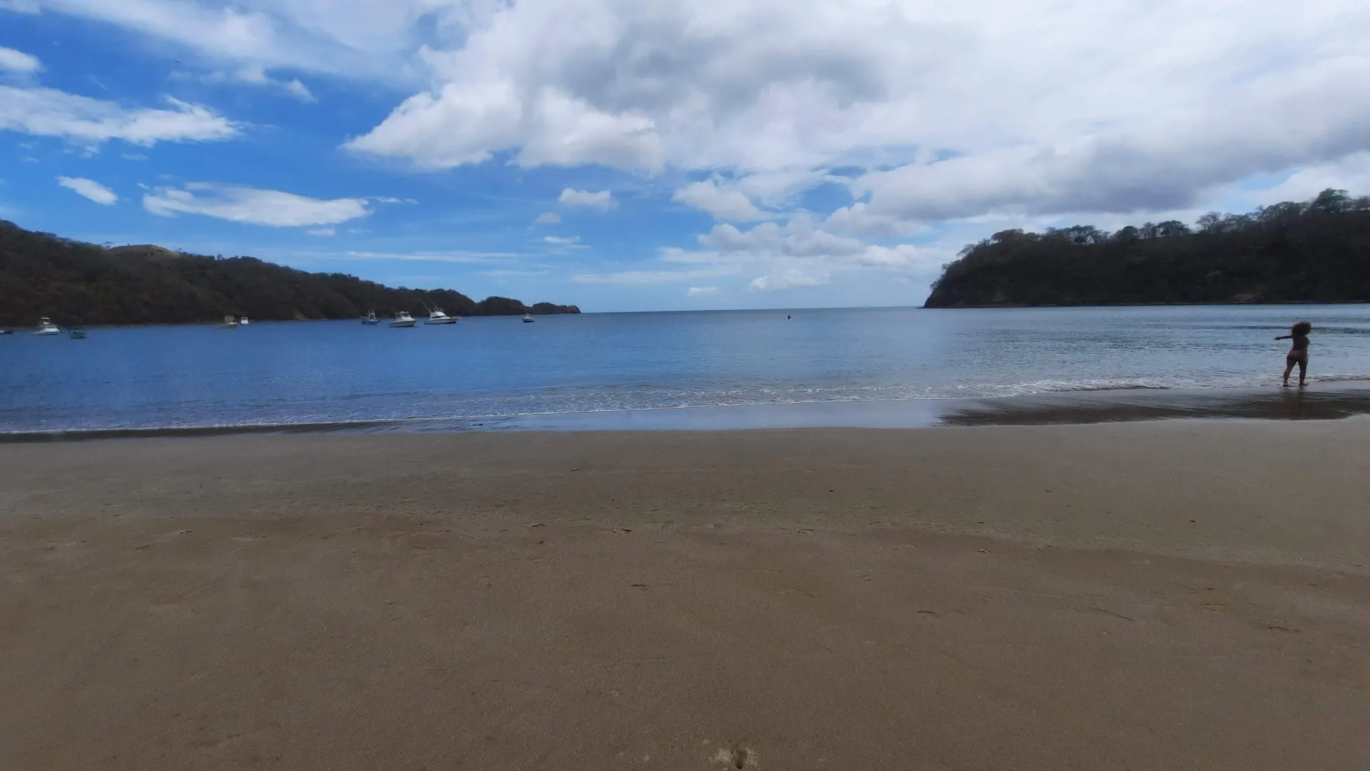 Historical photograph of the former Dreams Las Mareas resort in Playa El Jobo, La Cruz, Guanacaste, Costa Rica.