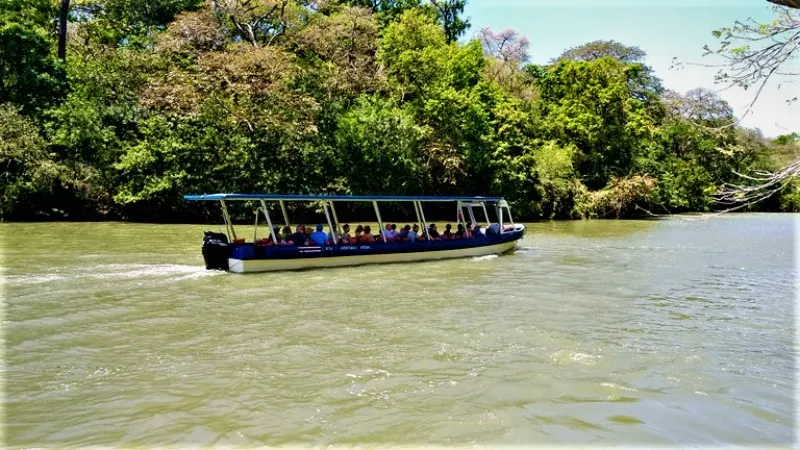 Bebedero River Boat Tour 12