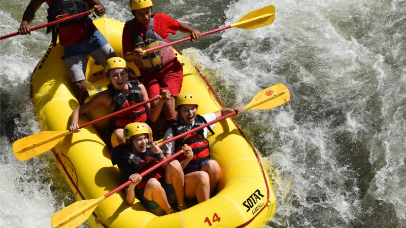 Rafting