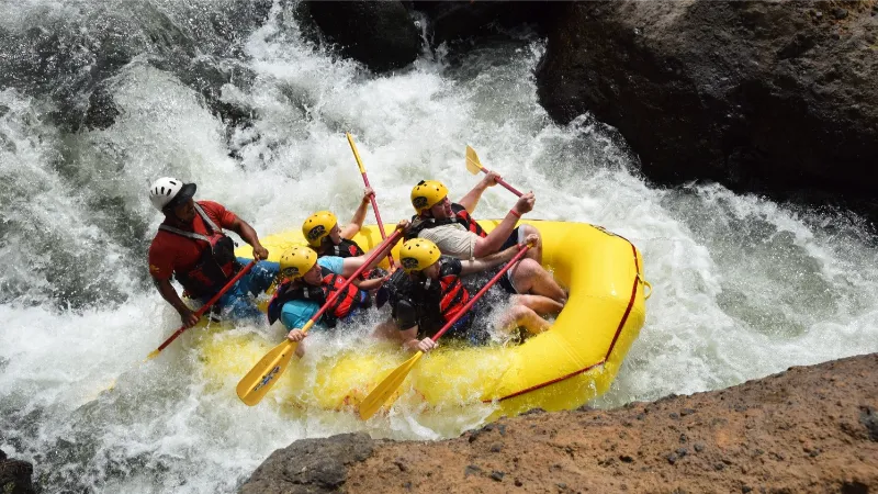 Rafting