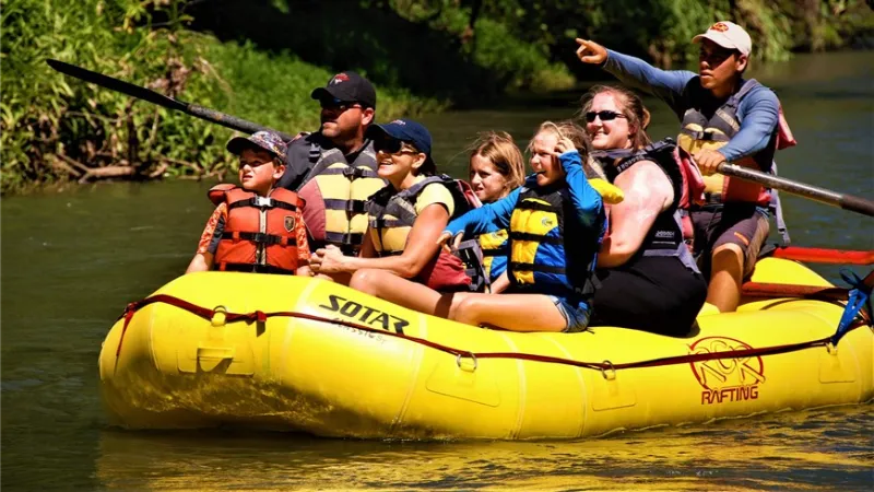 River Safari Float