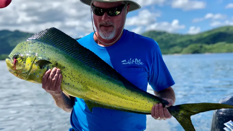 Fishing at Dreams Las Mareas