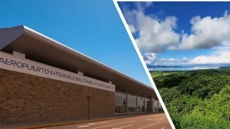 Liberia Airport to La Cruz