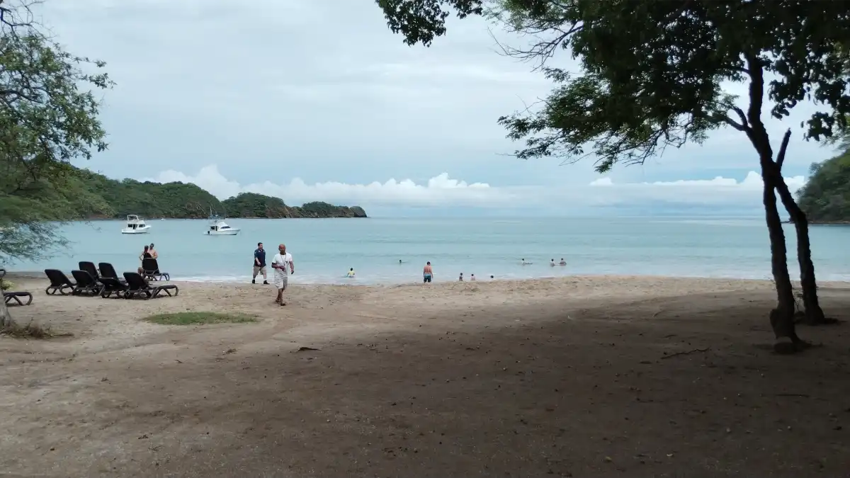 Historical photograph of the former Dreams Las Mareas resort in Playa El Jobo, La Cruz, Guanacaste, Costa Rica