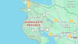 Private Transportation in Guanacaste