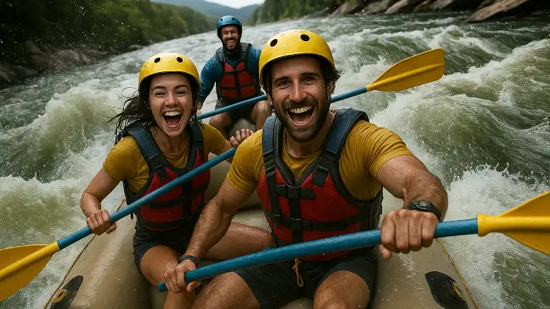 Rafting in Guanacaste