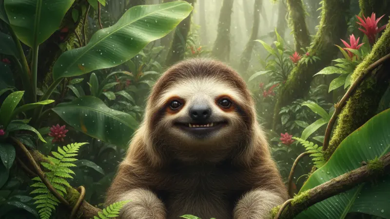 Sloth tour in Guanacaste