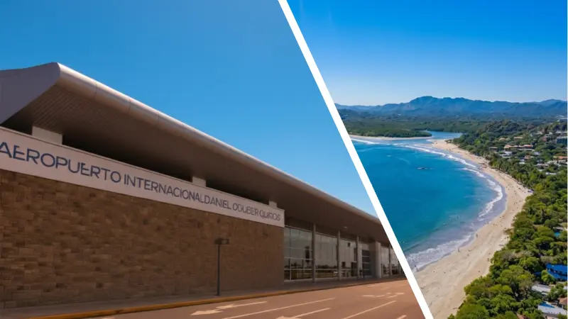 LIBERIA AIRPORT TO TAMARINDO