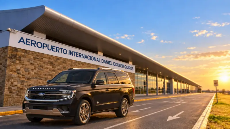 Premium private SUV at Liberia Airport