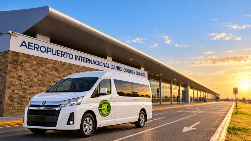 Liberia Airport private transfers with BestToursCR