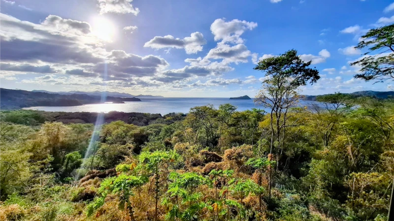 Bahía Junquillal Wildlife Refuge on the northern Guanacaste coast.