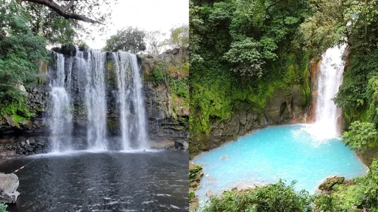Rio Celeste Tour-Llanos del Cortes Waterfall
