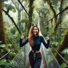 Heliconias Hanging Bridges