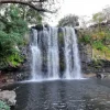 Llanos del Cortes Waterfall