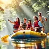 Tenorio River Safari Float